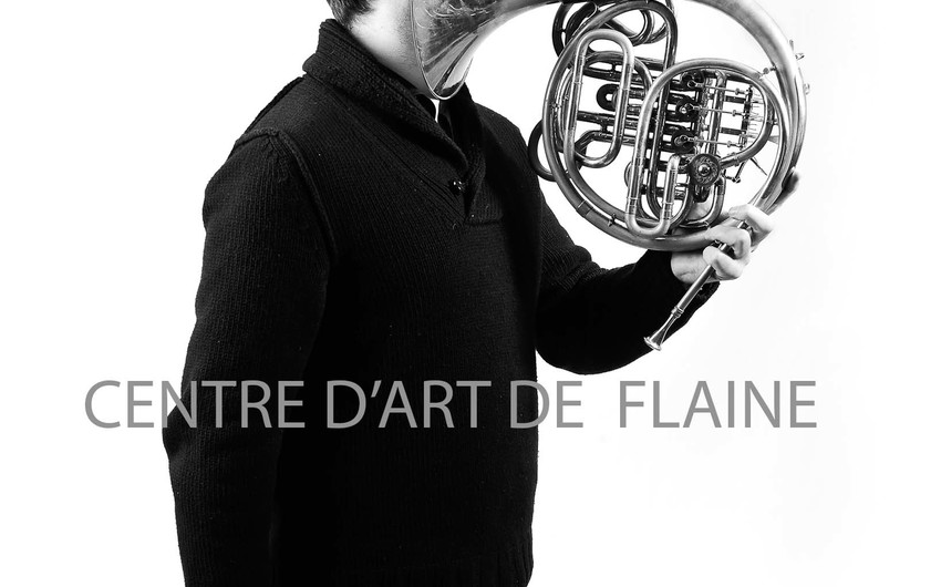 «MUSICIENS »  François SECHET au Centre d'Art de Flaine